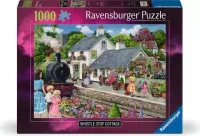 Ravensburger Whistle Stop Cottage - puzzle image