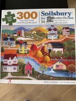 Spilsbury Puzzle Co Farm in Autumn - puzzle image