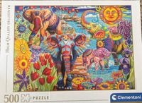 Clementoni Elefants Carnival - puzzle image