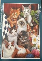 Jigsaw puzzle Cats - puzzle image