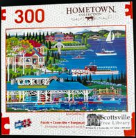 Sure-Lox The Adirondacks - puzzle image