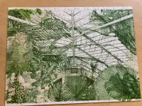 Print Club London x Luckies Barbican Conservatory - puzzle image