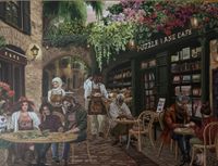 The Puzzle Collab Puzzle Lane Cafe - obrázek puzzlí