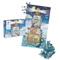 Moulin Roty The lighthouse - Puzzlebild