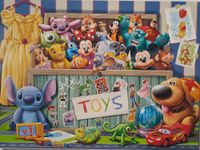 Ravensburger Toybox Collection - obrázek puzzlí
