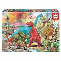 Educa Dinosaurs - puzzle image