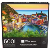 Spin Master Windows Spotlight Series: Liguria Italy - obrázek puzzlí