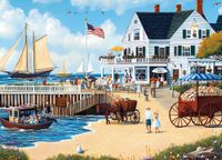 WSCXSC White Villa - obrázek puzzlí