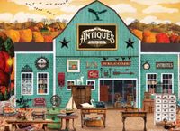 Masterpieces Antiques on Main Street - obrázek puzzlí