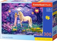 Castorland Unicorn garden - puzzle image
