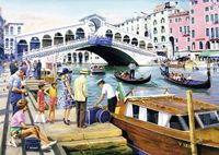 Ravensburger Vintage Venice - puzzle image