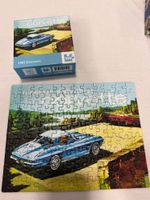 New York Puzzle Company 1963 Corvette - puzzle image
