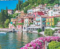 Gavimosa Lake Como - puzzle image