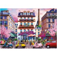 Educa Paris Shopping District - puzzle image