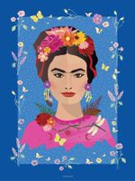 Vissevasse Frida Kahlo - puzzle image