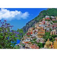 Bluebird Amalfi Coast, Italy - puzzle image