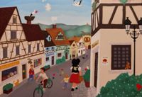 Blitz Puzzle Rue d'Alsace - Puzzlebild