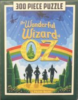 Masterpieces The Wonderful Wizard of Oz - puzzle image
