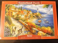 Castorland White Lighthouse Bay - Puzzlebild