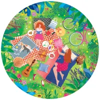 Pieces & Peace Picnic - puzzle image