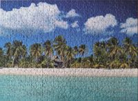 Ravensburger Sunny Beaches - puzzle image