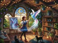 Ravensburger Magical Studio - puzzle image