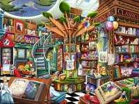 Ravensburger Bookstore of Wonders - puzzle image