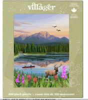 Villager Puzzles JasperFlowers - puzzle image