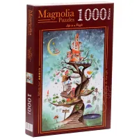Magnolia A Tale of a Tree - puzzle image