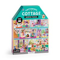 Mudpuppy Cottontail Cottage - puzzle image