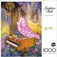 Buffalo Games melody in pink - obrázek puzzlí