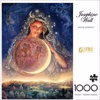 Buffalo Games moon goddess - obrázek puzzlí
