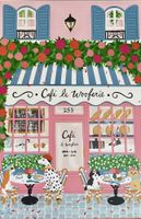 Olleo Café le Wooferie - puzzle image
