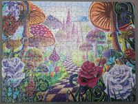 puzzleYOU Der Weg zum Schloss - puzzle image