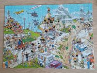 Jumbo Jan van Haasteren: Tour de France - Puzzlebild