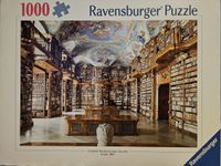 Ravensburger Library at St. Florian Monastery, Austria - puzzle image