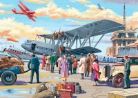 Falcon Croydon Airport - obrázek puzzlí