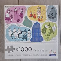 Peliko Moominvalley - puzzle image
