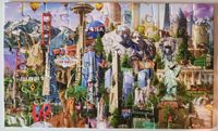 Brain Tree American Pride - puzzle image