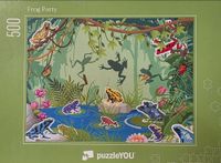 puzzleYOU Frog Party - puzzle image