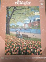 Villager Puzzles Tulip Season - puzzle image