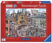 Ravensburger Cities of the world - den haag - puzzle image