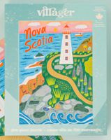 Villager Puzzles Nova Scotia Shores - image du puzzle