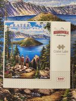 Boardwalk Crater Lake National Park - puzzle image