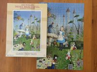 Crown and Andrews Classic Fairytales - puzzle image
