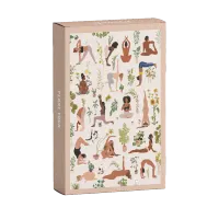 Piecely Plant Yoga - puzzle image