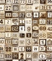 Andrews + Blaine Numbers Collage - obrázek puzzlí