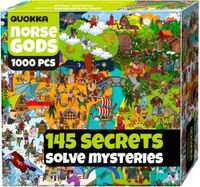 Quokka Norse Gods - puzzle image