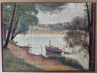 Robert Frederick Gray Weather (ca. 1886-1888) by Georges Seurat - puzzle image