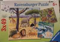 Ravensburger Animals of the World - puzzle image